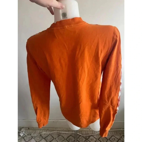 Adidas Women's Orange Long Sleeve T-Shirt Size XS Danielle Cathari Colab EUC - Picture 5 of 9